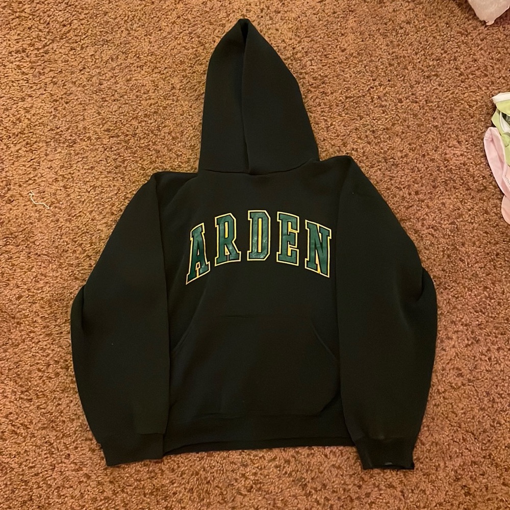 Hoodie, thick material, size small